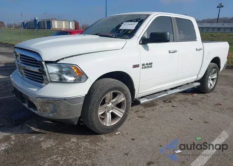 2014 Ram 1500 Big Horn from USA, damaged, VIN 1C6RR7LT6ES421042
